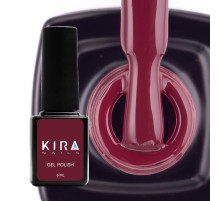 Гель-лак Kira Nails №070 коричнево-рожевий емаль, 6 мл