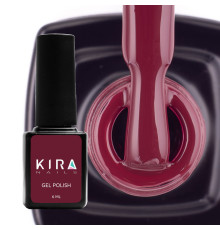 Гель-лак Kira Nails №070 коричнево-розовая эмаль, 6 мл