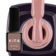 Гель-лак Kira Nails №071 бежево-коричневий із золотим мікроблиском, 6 мл