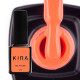 Гель-лак Kira Nails №072 помаранчевий емаль, 6 мл