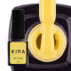 Гель-лак Kira Nails №073 сонячно-жовтий емаль, 6 мл