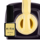 Гель-лак Kira Nails №074 блідо-жовтий емаль, 6 мл