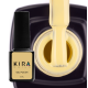 Гель-лак Kira Nails №075 світло-жовтий емаль, 6 мл