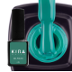 Гель-лак Kira Nails №078 зелено-бирюзовый эмаль, 6 мл