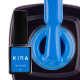 Гель-лак Kira Nails №081 синий эмаль, 6 мл
