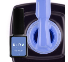 Гель-лак Kira Nails №084 волошковий емаль, 6 мл