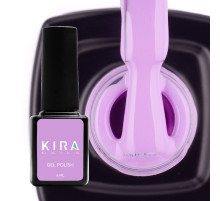 Gel polish Kira Nails #087 light lilac enamel, 6 ml