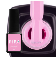 Гель-лак Kira Nails №088 блідо-бузковий емаль, 6 мл