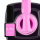 Гель-лак Kira Nails №089 бузково-рожевий емаль, 6 мл
