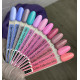 Гель-лак Kira Nails №090 приглушений рожевий емаль, 6 мл