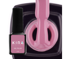 Gel polish Kira Nails #092 dark lilac enamel, 6 ml
