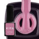 Gel polish Kira Nails #092 dark lilac enamel, 6 ml