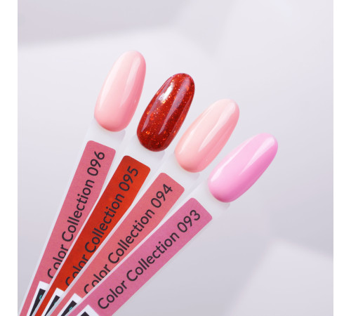 Гель-лак Kira Nails №093 розовая эмаль, 6 мл