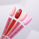 Гель-лак Kira Nails №093 розовая эмаль, 6 мл