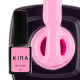 Гель-лак Kira Nails №093 розовая эмаль, 6 мл
