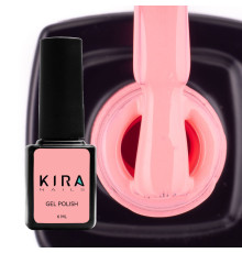 Гель-лак Kira Nails №094 приглушений рожевий емаль, 6 мл