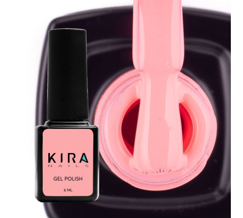 Gel polish Kira Nails #094 muted pink enamel, 6 ml