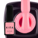 Гель-лак Kira Nails №096 яскравий рожевий неоновий емаль, 6 мл