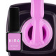 Gel polish Kira Nails #099 pink-lilac enamel, 6 ml