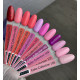 Гель-лак Kira Nails №101 яркая розовая эмаль, 6 мл