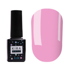 Гель-лак Kira Nails №103 розовато-лиловый эмаль, 6 мл