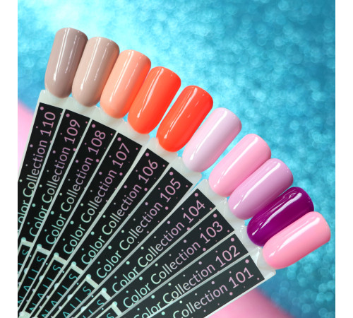 Gel polish Kira Nails #103 pink-lilac enamel, 6 ml