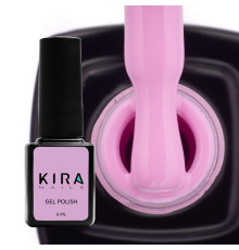 Гель-лак Kira Nails №103 рожево-ліловий емаль, 6 мл