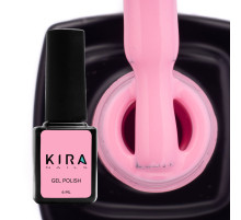 Kira Nails Gel Polish No. 104 Rich Pink Enamel, 6 ml