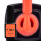 Gel polish Kira Nails #107 carrot neon enamel, 6 ml