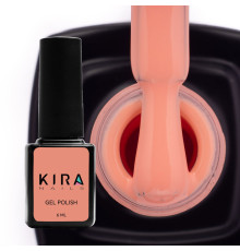 Kira Nails Gel Polish No. 108 Peach Enamel, 6 ml