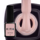 Гель-лак Kira Nails №110 молочний шоколад емаль, 6 мл