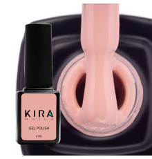 Gel polish Kira Nails #111 rich beige enamel, 6 ml