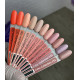Gel polish Kira Nails #112 pink-beige enamel, 6 ml