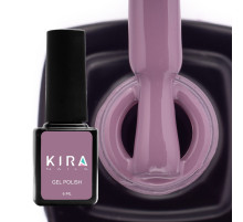 Гель-лак Kira Nails №115 бузково-бежевий емаль, 6 мл
