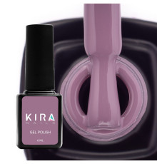 Gel polish Kira Nails #115 lilac-beige enamel, 6 ml