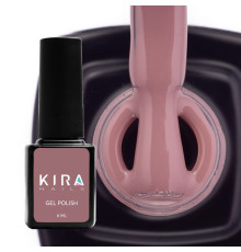 Gel polish Kira Nails #116 gray-brown enamel, 6 ml