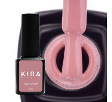 Гель-лак Kira Nails №118 рожево-шоколадний емаль, 6 мл