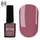 Kira Nails Gel Polish No. 120 HEMA/TPO free, red-brown enamel, 6 ml
