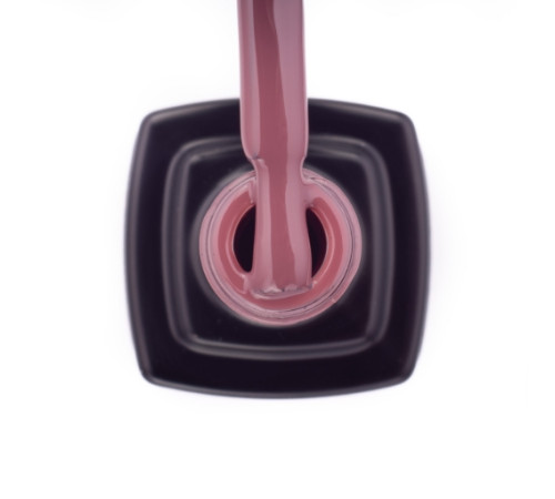 Kira Nails Gel Polish No. 120 HEMA/TPO free, red-brown enamel, 6 ml