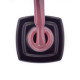 Kira Nails Gel Polish No. 120 HEMA/TPO free, red-brown enamel, 6 ml