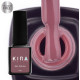 Kira Nails Gel Polish No. 120 HEMA/TPO free, red-brown enamel, 6 ml
