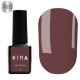 Гель-лак Kira Nails №121 HEMA/TPO free, темно-шоколадний емаль, 6 мл