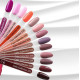 Гель-лак Kira Nails №121 HEMA/TPO free, темно-шоколадний емаль, 6 мл