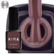 Гель-лак Kira Nails №121 HEMA/TPO free, темно-шоколадний емаль, 6 мл