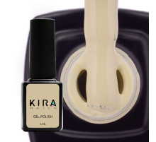 Kira Nails Gel Polish No. 122 Pale Gray-Green Enamel, 6 ml