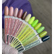 Gel polish Kira Nails No. 123 light green enamel neon, 6 ml