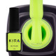 Gel polish Kira Nails No. 123 light green enamel neon, 6 ml