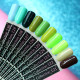 Гель-лак Kira Nails №126 приглушений зелений емаль, 6 мл