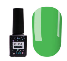 Gel polish Kira Nails #126 muted green enamel, 6 ml