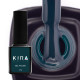 Kira Nails Gel Polish No. 128 Dark Green Enamel, 6 ml